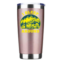 Thumbnail for I Sleep Around 20oz Insulated Vacuum Sealed Tumbler