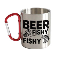 Thumbnail for Beer Fishy Fishy Carabiner Mug 12oz