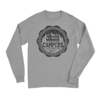 Thumbnail for Camping Seal Men Long Sleeve Shirt