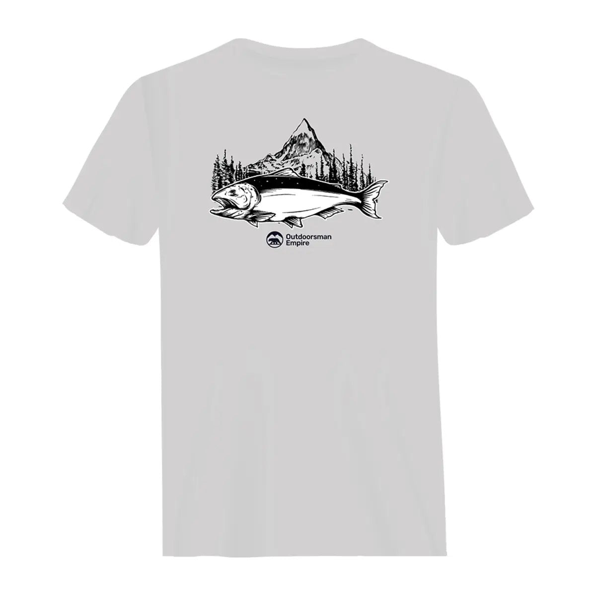 Fishing Mountain Man T-Shirt