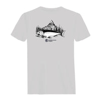 Thumbnail for Fishing Mountain Man T-Shirt