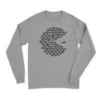 Thumbnail for Fishing Pacman Style' Long Sleeve T-Shirt