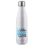 A Day Without Fishing Stainless Steel Water Bottle