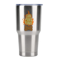 Thumbnail for Camping Time 30oz Insulated Vacuum Sealed Tumbler