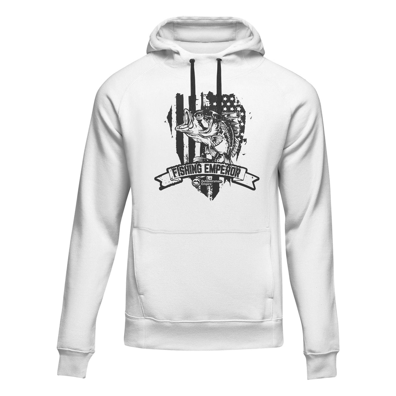 Fishing Emperor v3 Unisex Hoodie