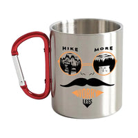 Thumbnail for Hike More Worry Less Carabiner Mug 12oz