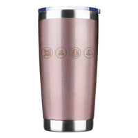 Thumbnail for Camp Life 20oz Insulated Vacuum Sealed Tumbler