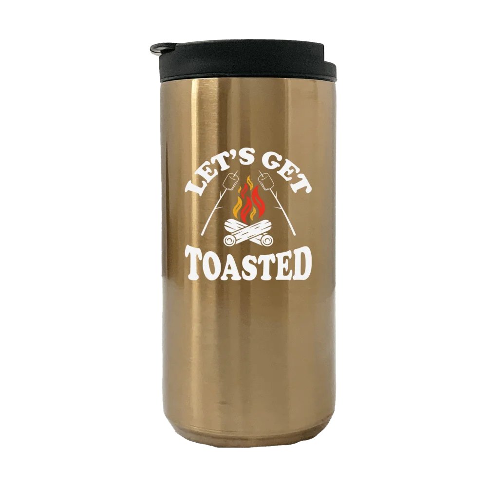 Let's Get Toasted 14oz Coffee Tumbler