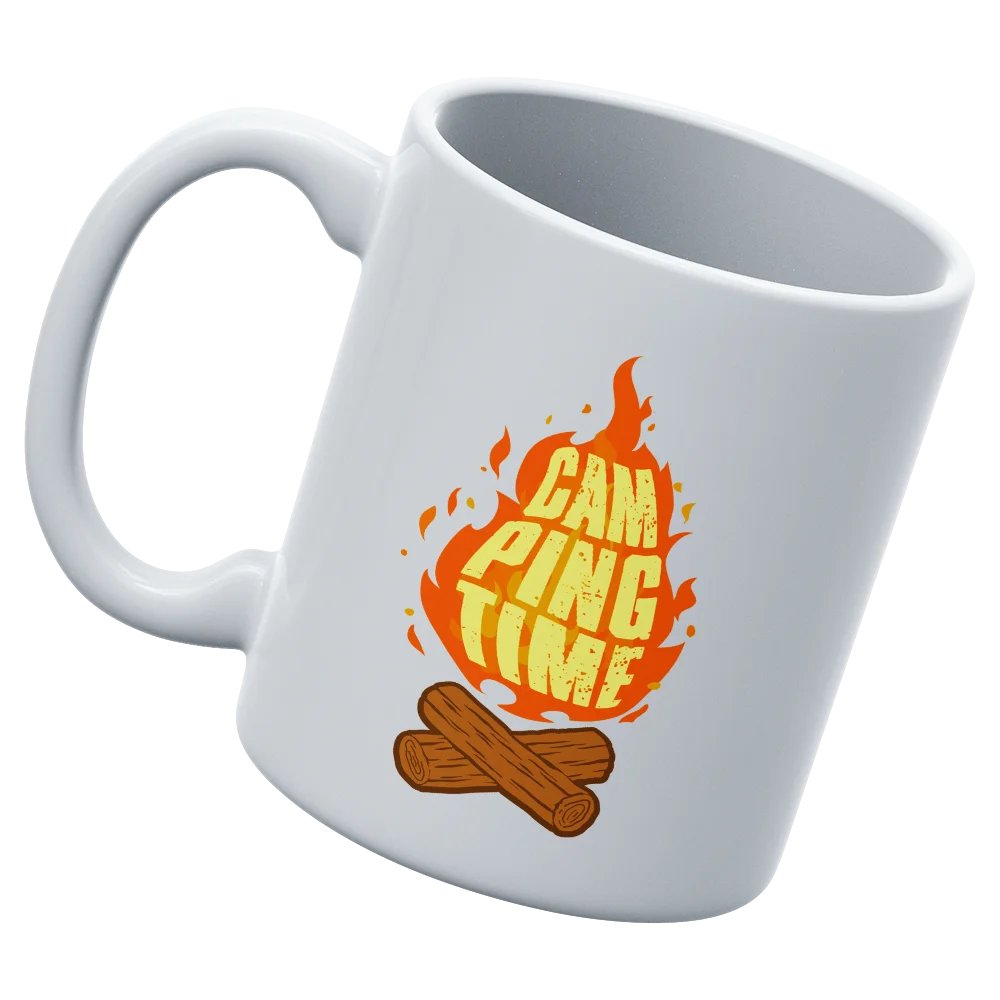 Camp Fire 11oz Mug