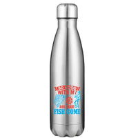 Thumbnail for I Make Fish Come Stainless Steel Water Bottle