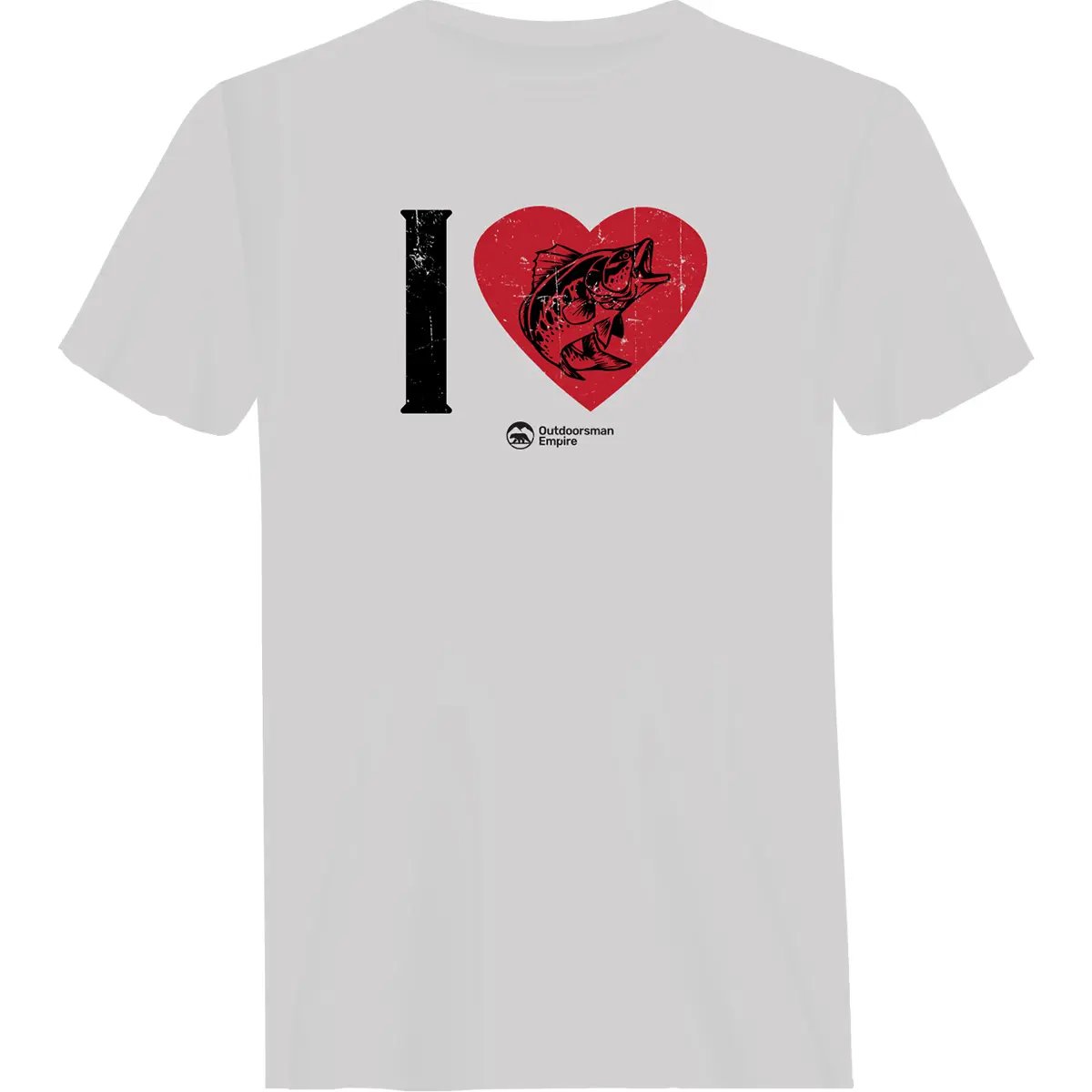 I love Fishing Man T-Shirt