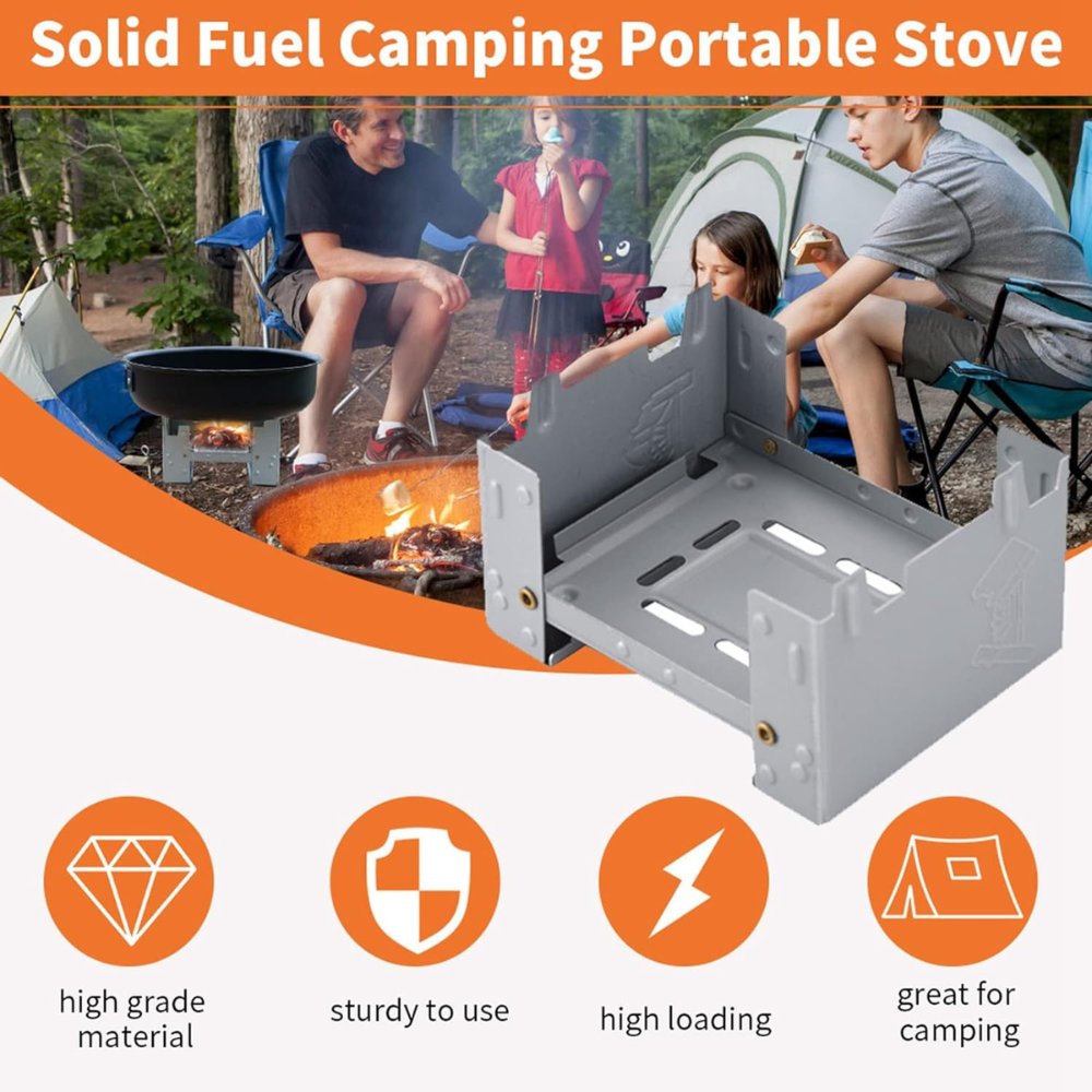 Survival Pocket Cooking Stove