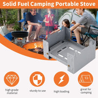 Thumbnail for Survival Pocket Cooking Stove