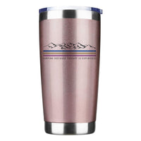 Thumbnail for Camping Lines 20oz Insulated Vacuum Sealed Tumbler