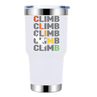 Thumbnail for Climbbbbb 30oz Tumbler White