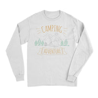 Thumbnail for Camping Adventure Men Long Sleeve Shirt