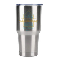 Thumbnail for Another Day In Paradise 30oz Tumbler - Silver