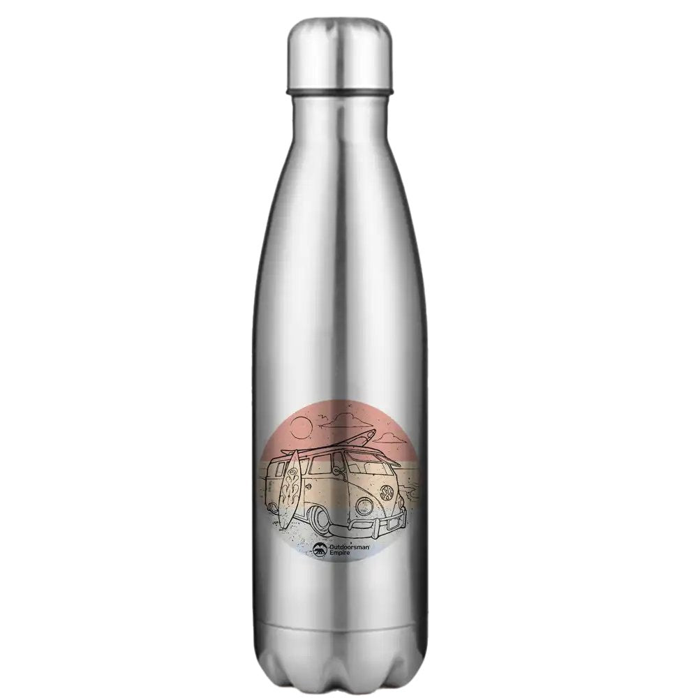 Kombi Camping Stainless Steel Water Bottle Silver