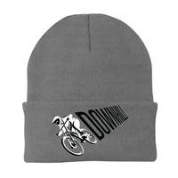 Thumbnail for Downhill Cycling Embroidered Beanie