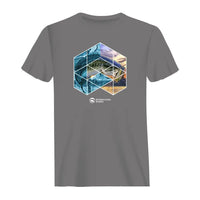 Thumbnail for Fishing Geometry Man T-Shirt