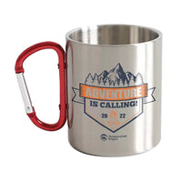 Thumbnail for Adventure Is Calling Carabiner Mug 12oz