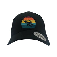 Thumbnail for Fishing Boat Printed Trucker Hat