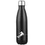 Ski You Later 17oz Stainless Water Bottle Black