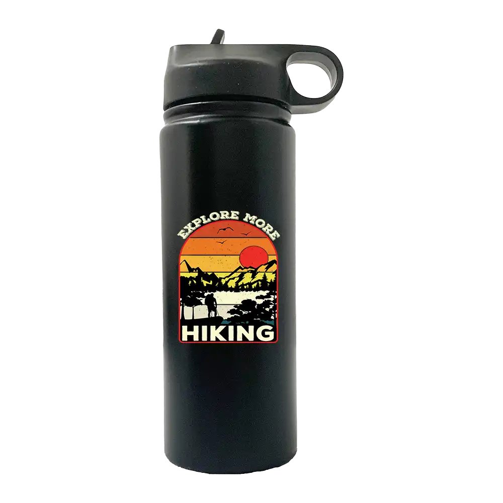 Explore More Hiking 20oz Sport Bottle