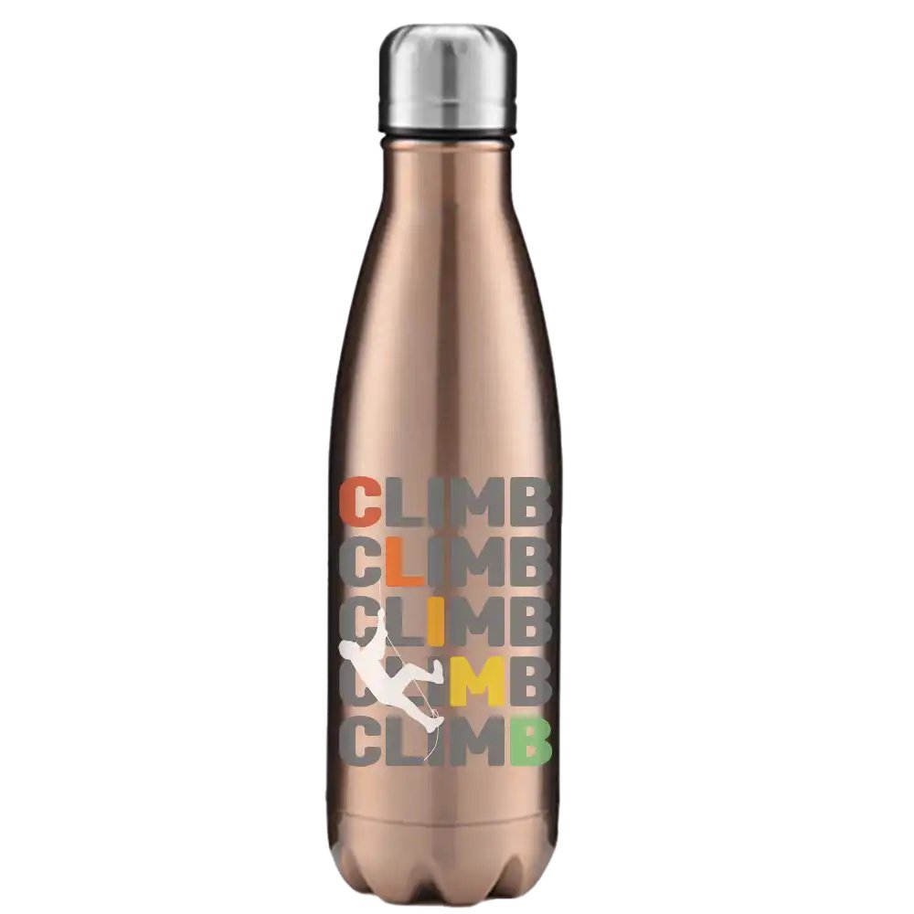 Climbbbbb 17oz Stainless Water Bottle