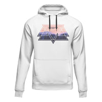 Thumbnail for Camping Triangles Unisex Hoodie