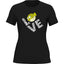 Love Fishing Green Blowfish Globe T-Shirt for Women