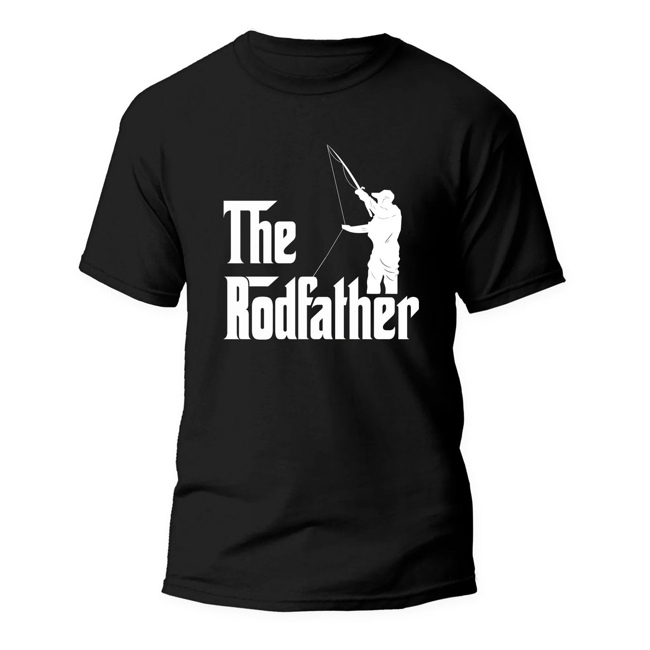 The RodFather Unisex T-Shirt - Black