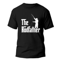 Thumbnail for The RodFather Unisex T-Shirt - Black