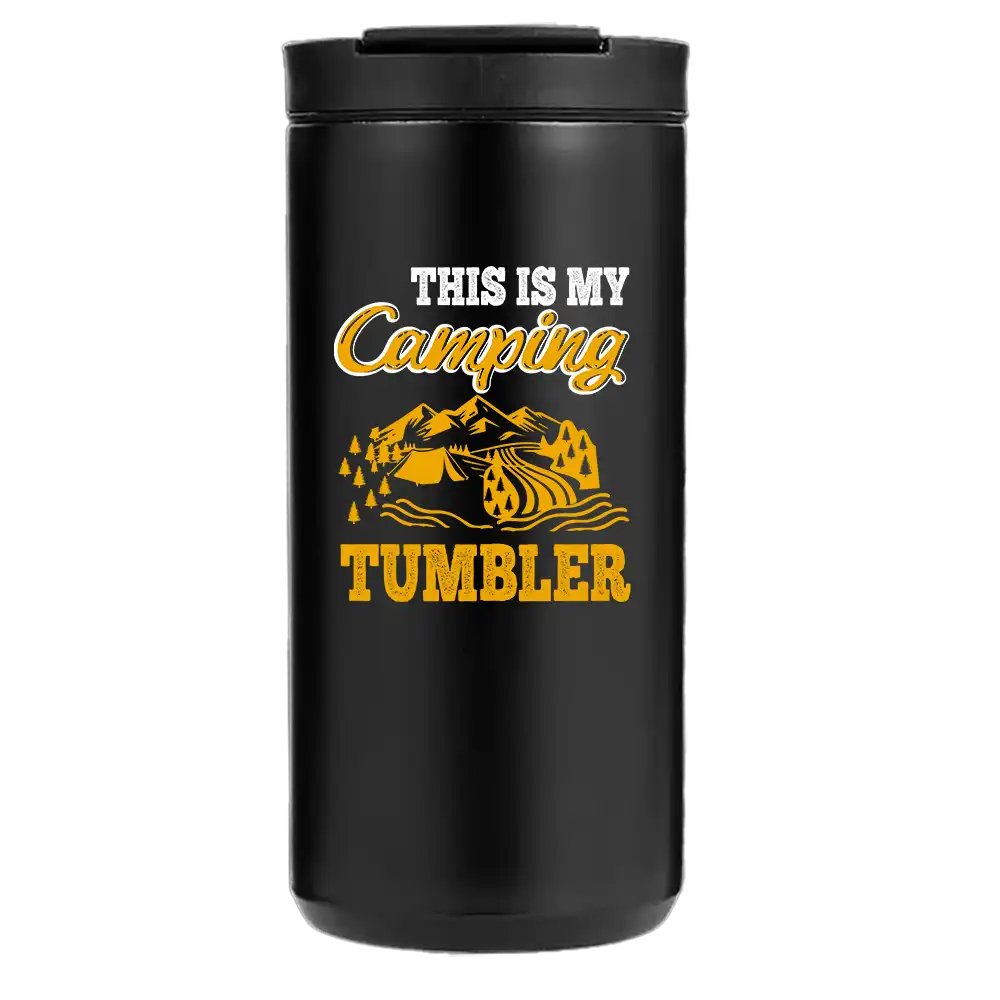 This Is My Camping 14oz Insulated Coffee Tumbler