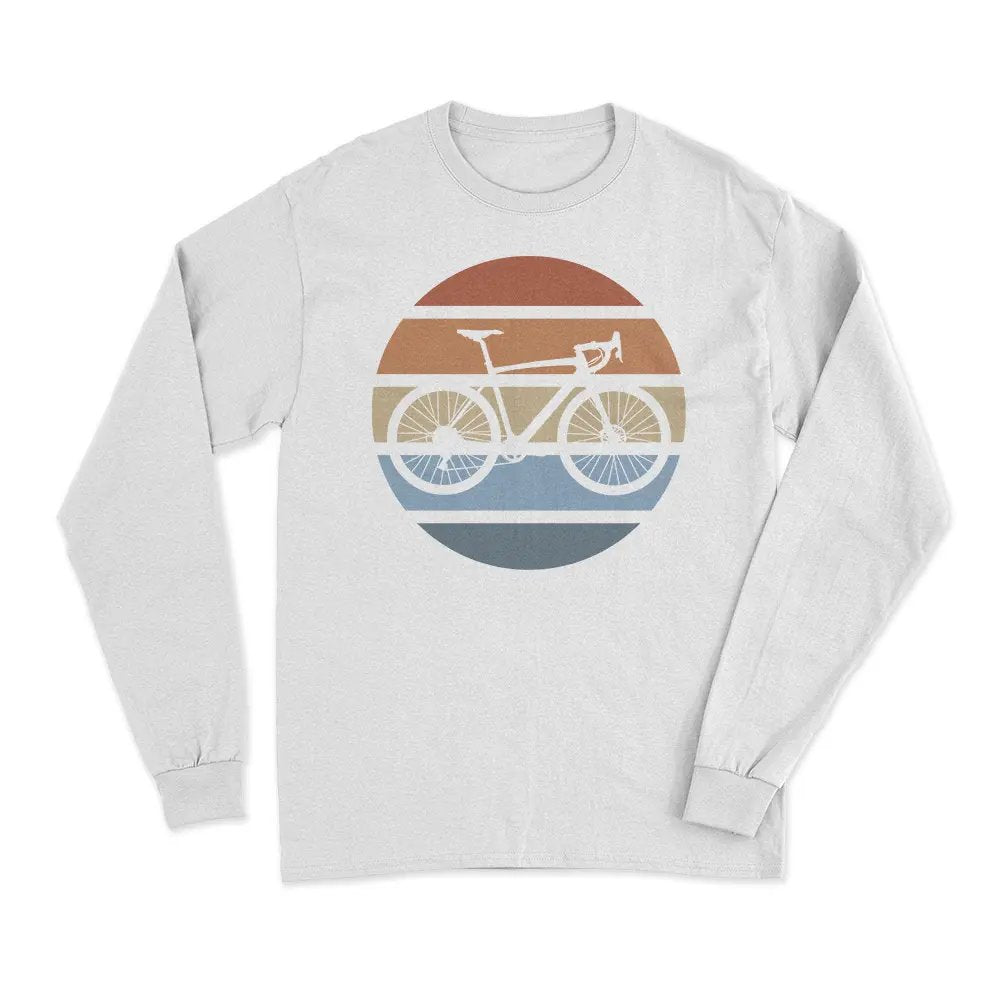 Modern Vintage Bicycle Long Sleeve T-Shirt