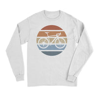 Thumbnail for Modern Vintage Bicycle Long Sleeve T-Shirt