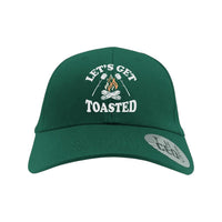 Thumbnail for Let's Get Toasted Embroidered Baseball Hat