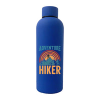 Thumbnail for Adventure Hiker 17oz Stainless Rubberized Water Bottle