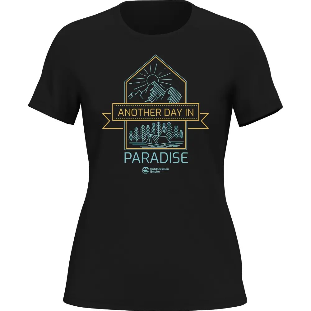 Another Day In Paradise T-Shirt for Women