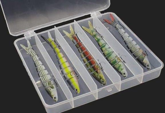 Lure Box - 5 Slots (empty)