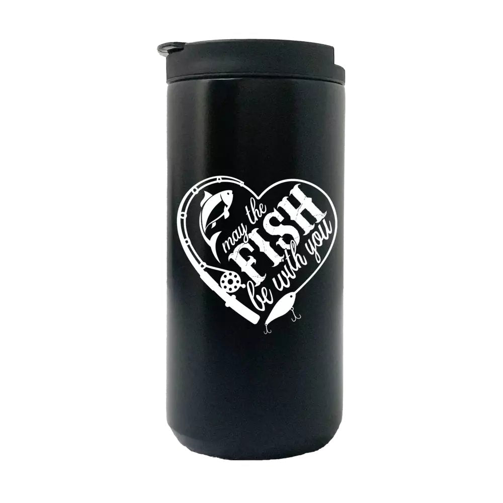 May The Fish Be With You 14oz Coffee Tumbler