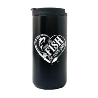Thumbnail for May The Fish Be With You 14oz Coffee Tumbler