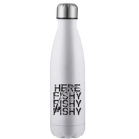 Thumbnail for Here Fishy Fishy Stainless Steel Water Bottle