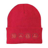 Thumbnail for Camp Life Embroidered Beanie