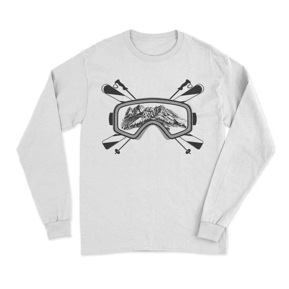 Ski Goggles Long Sleeve T-Shirt