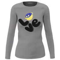 Thumbnail for Love Fishing Blue Blowfish Globe' Long Sleeve for Women