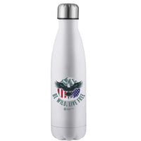 Thumbnail for Be Wild Be Free Stainless Steel Water Bottle