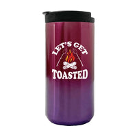 Thumbnail for Let's Get Toasted 14oz Coffee Tumbler