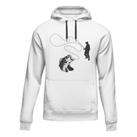 Thumbnail for Fishing Lines' Adult Fleece Hooded Sweatshirt