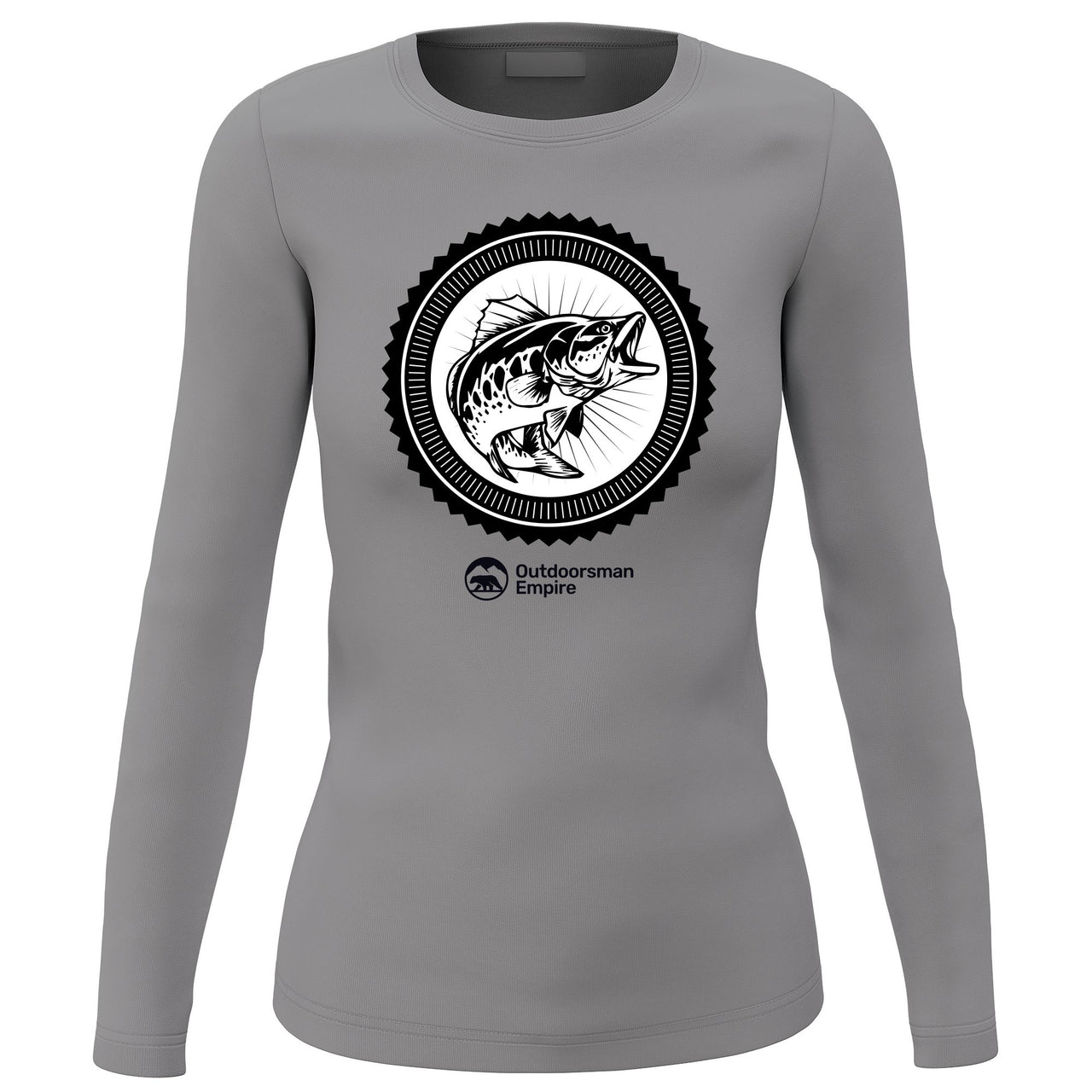 Fishing Vintage' Long Sleeve for Women